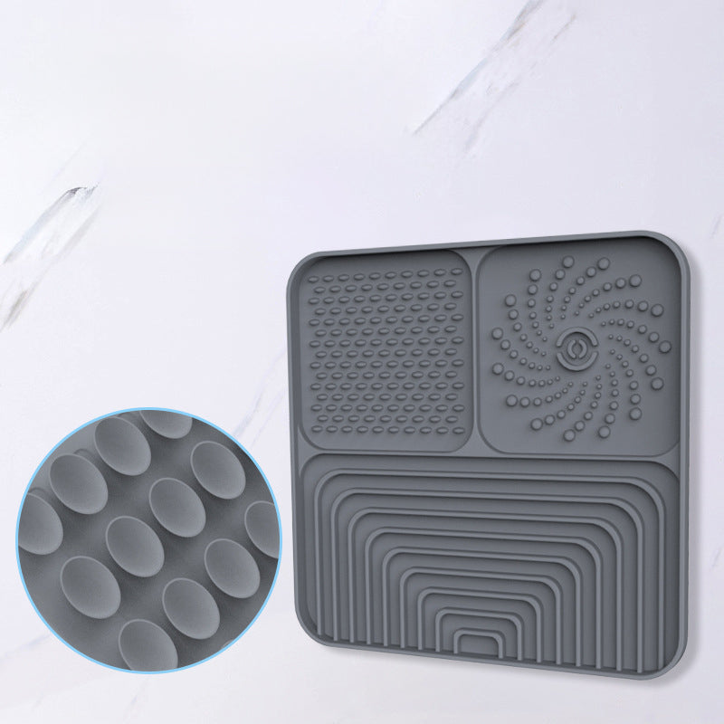 Silicone Lick Mat with Suction Cups – photo 2
