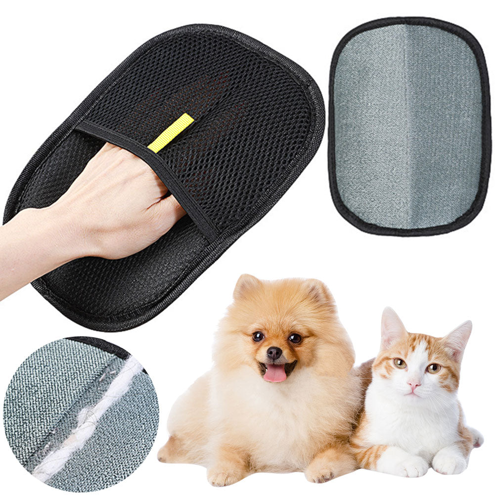 Pet Grooming Gloves – photo 2