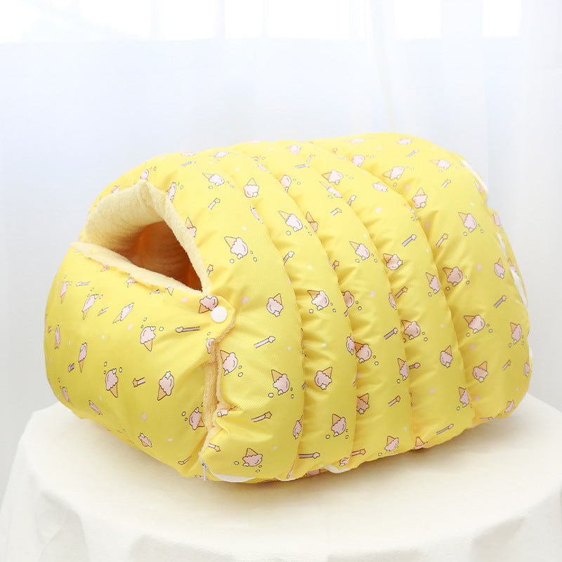 Washable Covered Cat House – photo 12