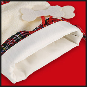 Buffalo Plaid Pet Christmas Stocking – photo 2