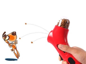Treat Launcher Toy for Dogs & Cats – photo 7