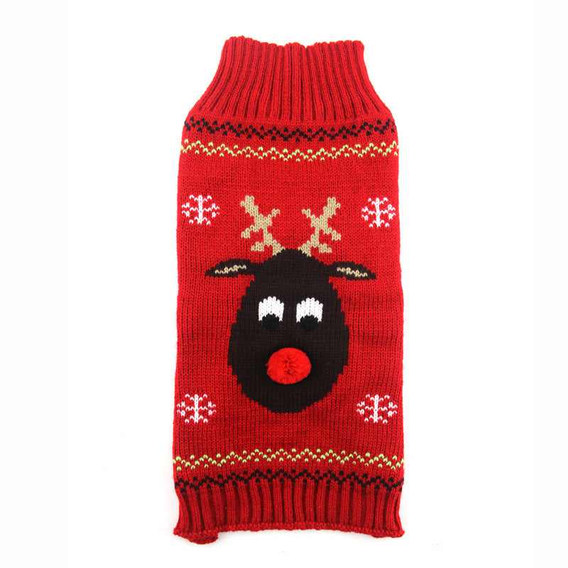 Christmas Knit Pet Sweater – photo 10