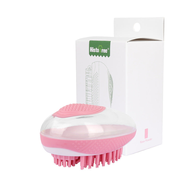 2-in-1 Pet Bath & Massage Brush – photo 8