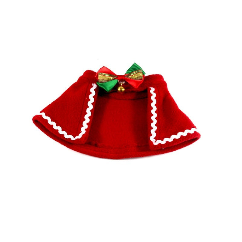 Christmas Pet Cloak, Scarf & Hat – photo 11