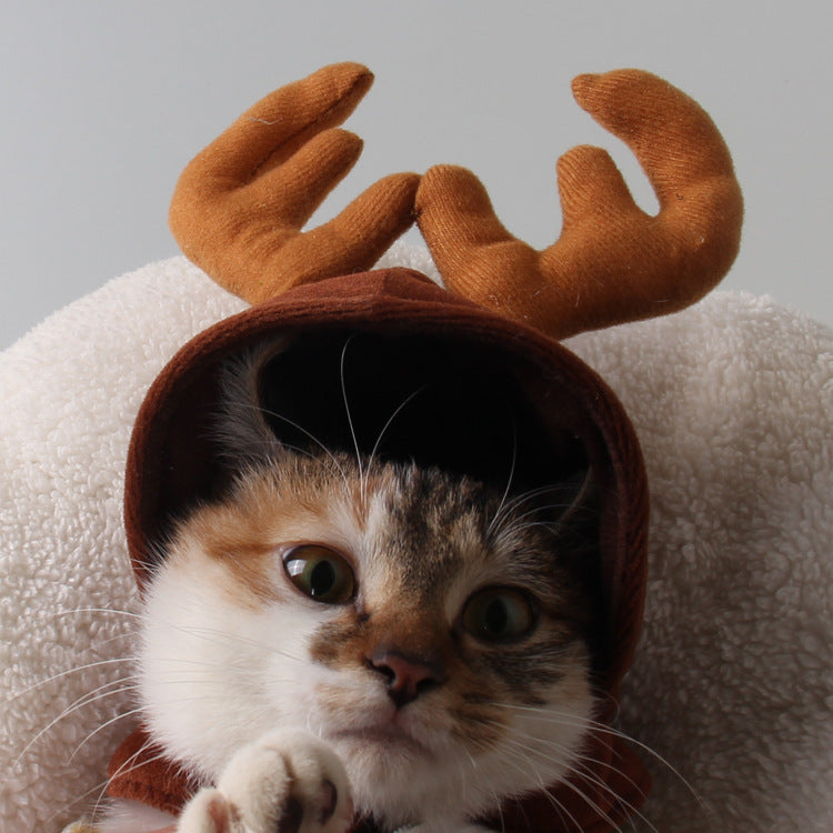 Reindeer Antlers for Cats & Dogs – photo 5