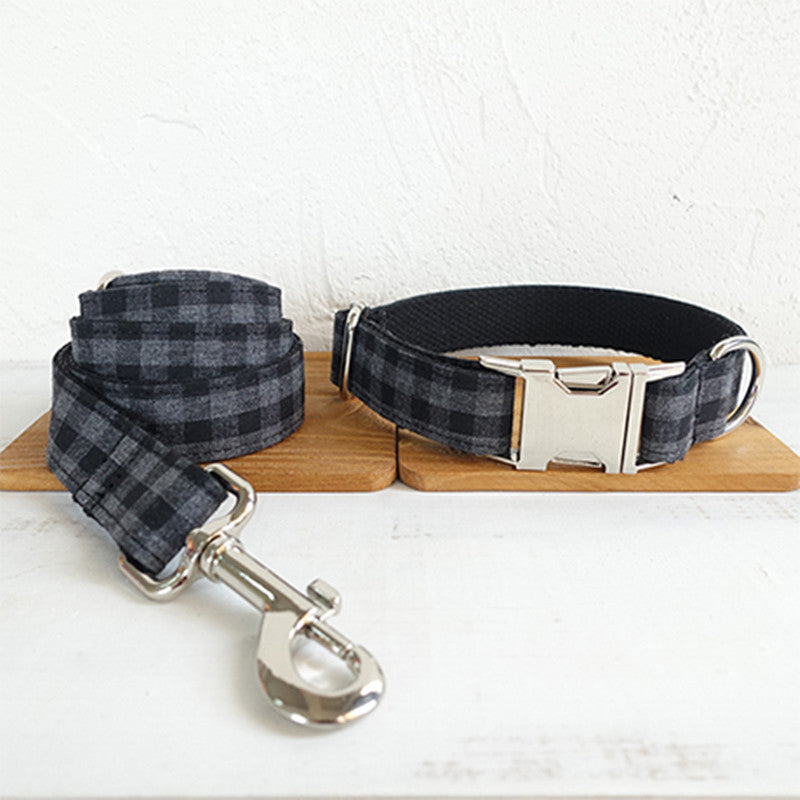 Nylon Dog Leash & Collar Set