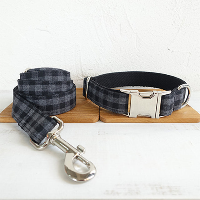Nylon Dog Leash & Collar Set