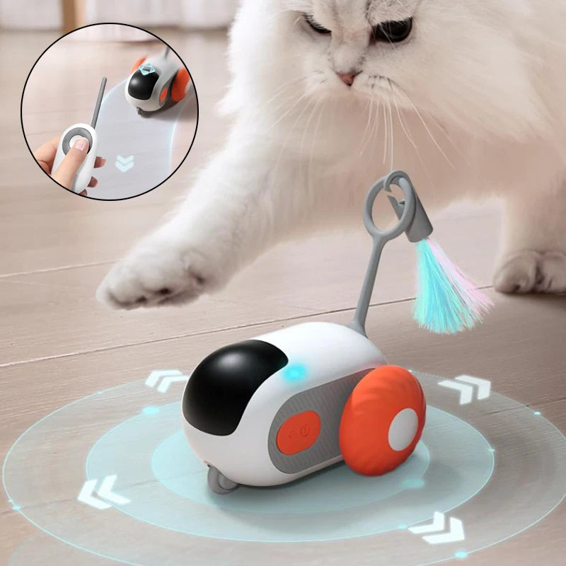 Rechargeable Cat Toy Car