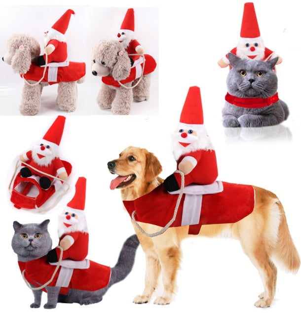Christmas Pet Coat