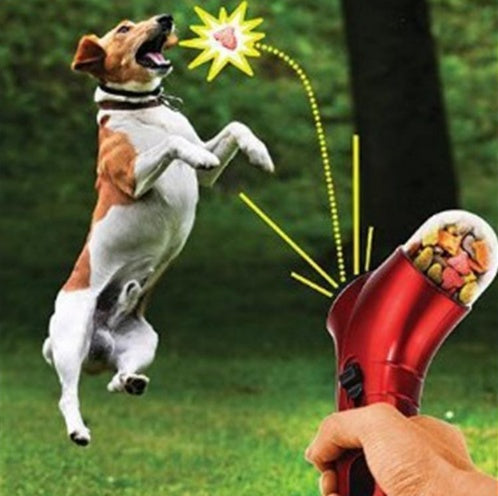 Treat Launcher Toy for Dogs & Cats