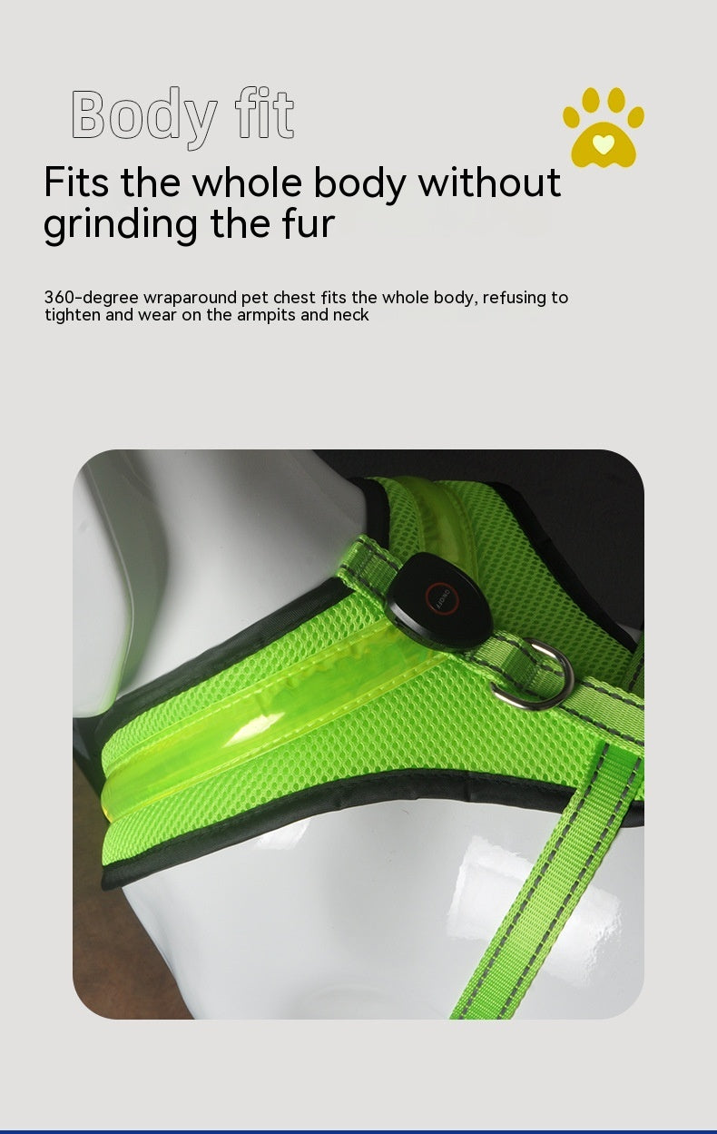 LED Light-Up Dog Harness – photo 10
