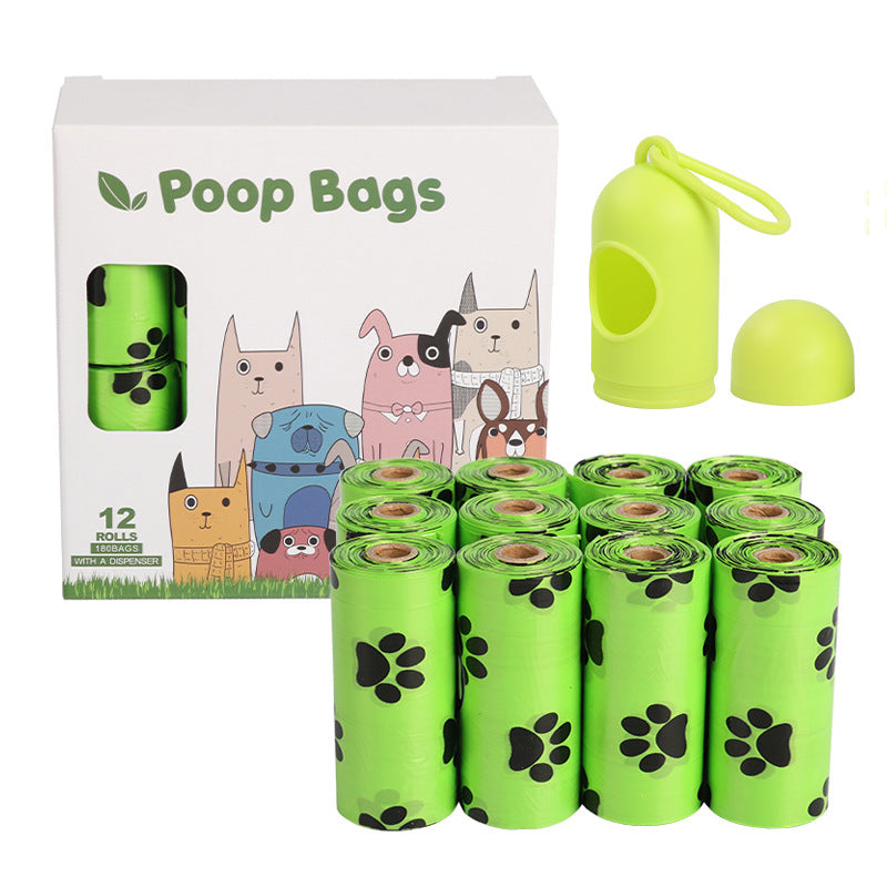 Dog Poop Bags on Rolls – photo 5