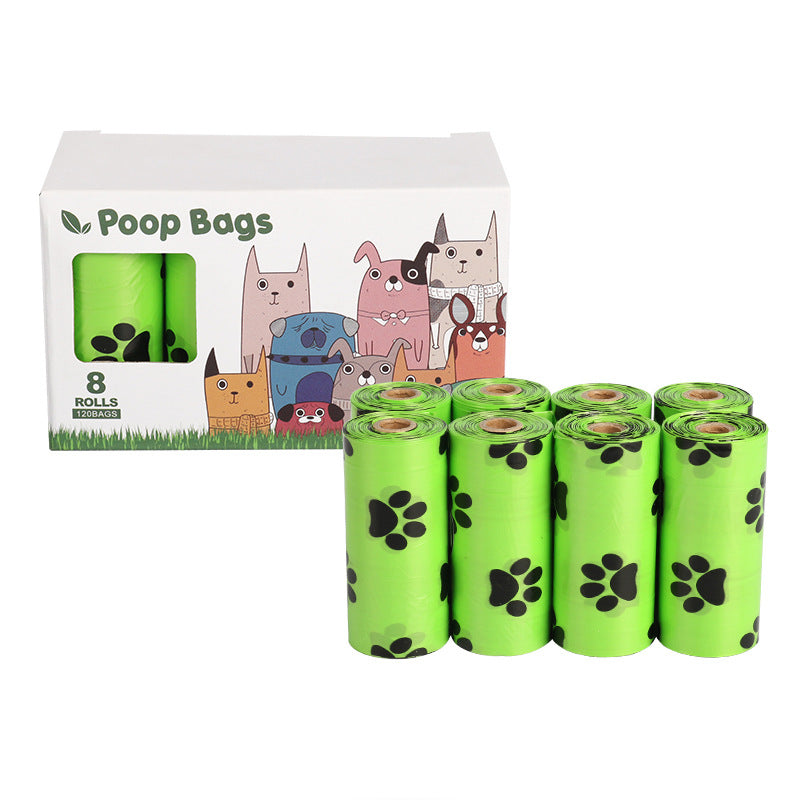 Dog Poop Bags on Rolls – photo 2