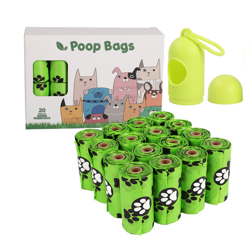 Dog Poop Bags on Rolls – photo 4