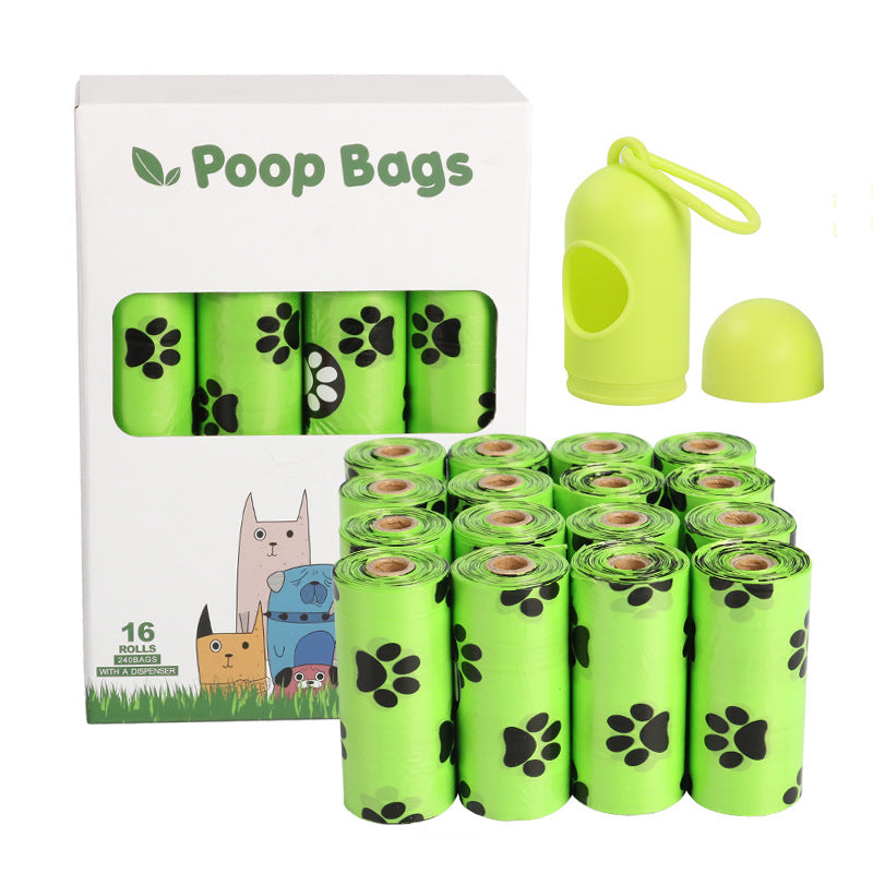 Dog Poop Bags on Rolls – photo 3