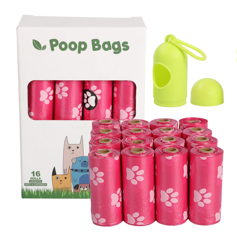 Dog Poop Bags on Rolls – photo 6