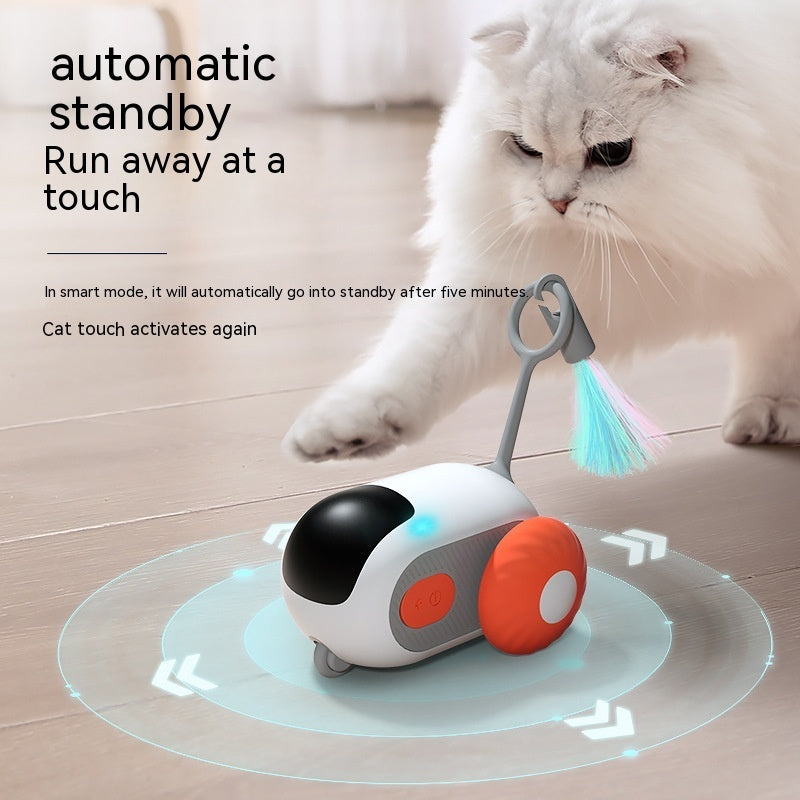 Rechargeable Cat Toy Car – photo 6
