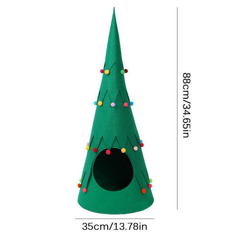 Christmas Tree Cat Tent – photo 7