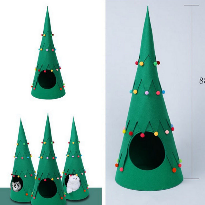 Christmas Tree Cat Tent – photo 6