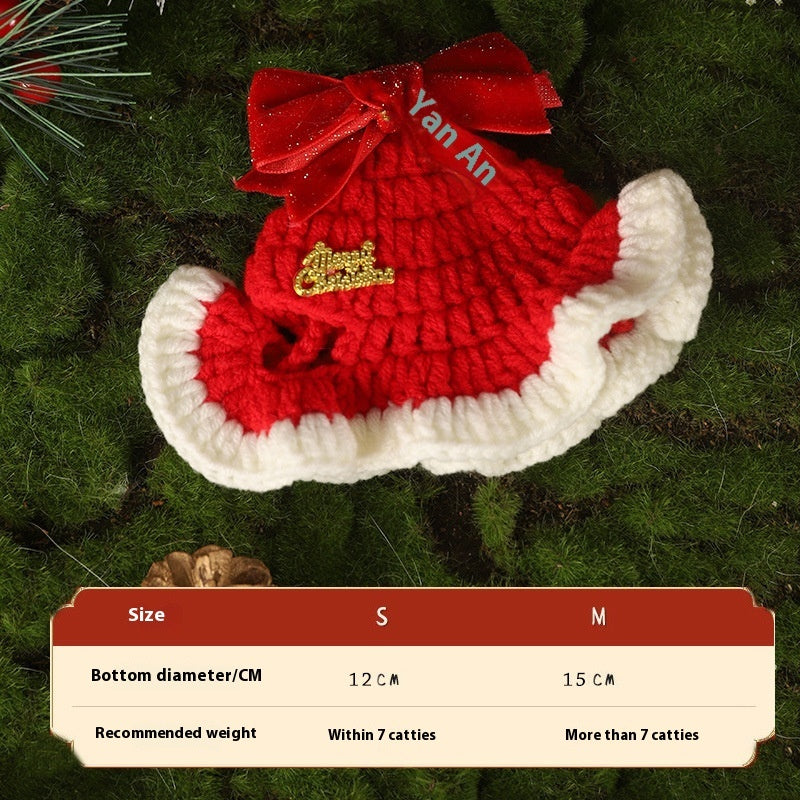 Christmas Pet Scarves & Hats – photo 11
