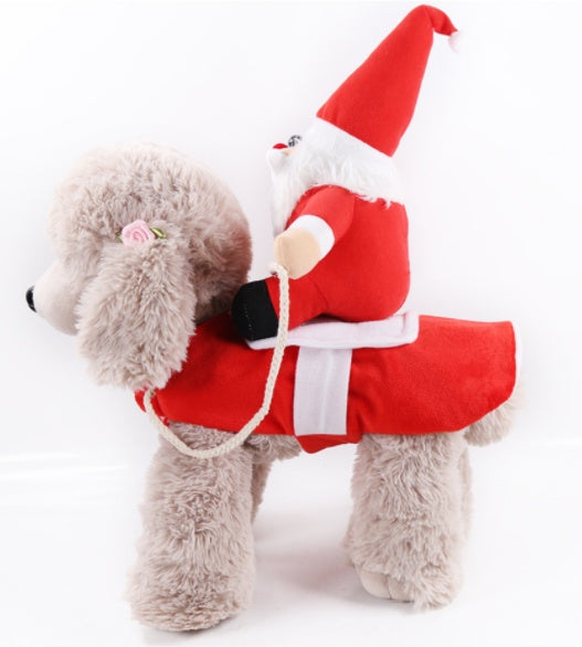 Christmas Pet Coat – photo 7