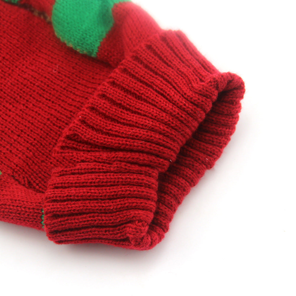 Christmas Knit Pet Sweater – photo 4