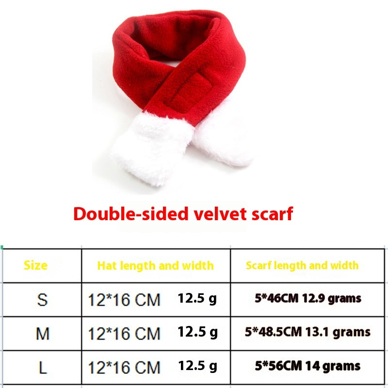Christmas Pet Cloak, Scarf & Hat – photo 9