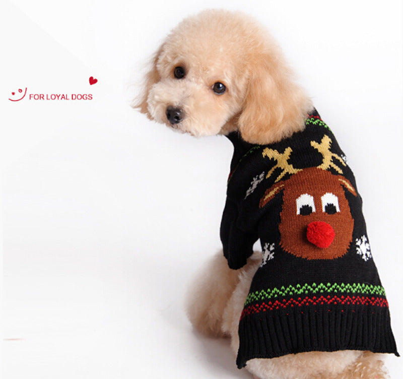 Christmas Knit Pet Sweater – photo 11