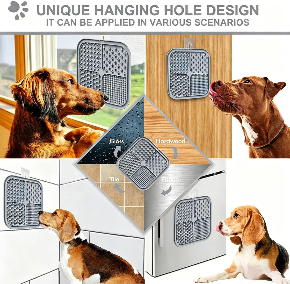Lick Mat for Dogs & Cats – photo 8
