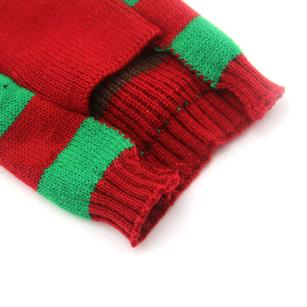 Christmas Knit Pet Sweater – photo 3