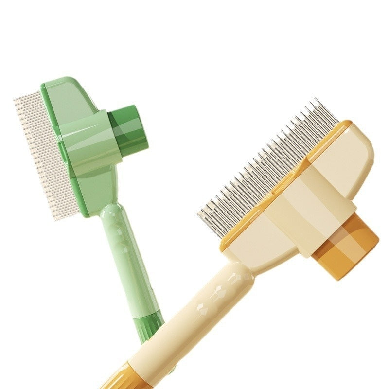 Pet Comb with One-Click Hair Release – photo 4