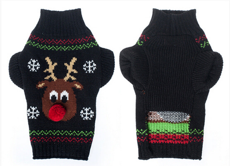 Christmas Knit Pet Sweater – photo 2