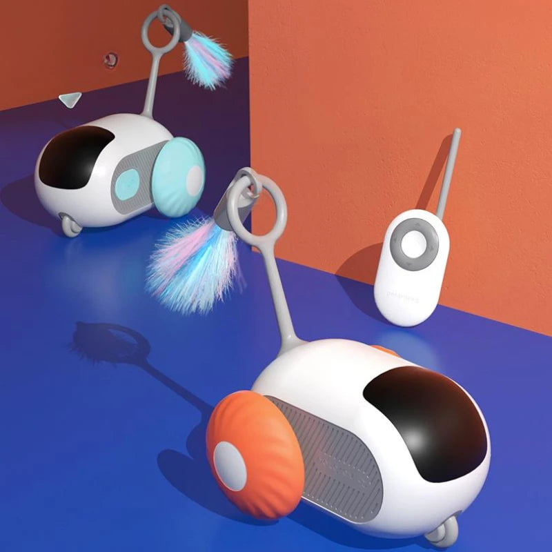 Rechargeable Cat Toy Car – photo 9