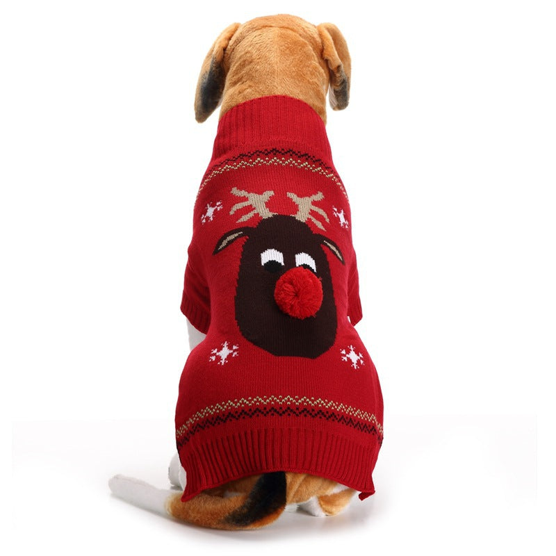 Christmas Knit Pet Sweater – photo 6