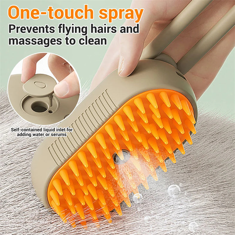 3-in-1 Mist Grooming Brush – photo 3