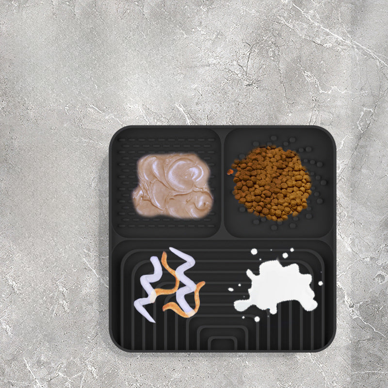 Silicone Lick Mat with Suction Cups – photo 3