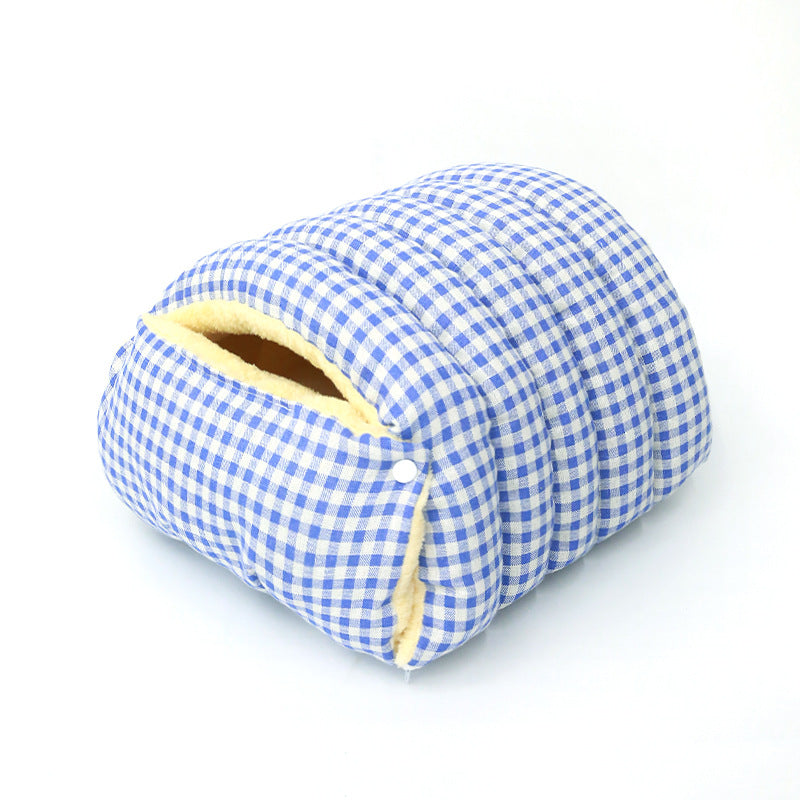 Washable Covered Cat House – photo 4