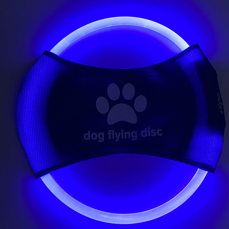 LED Light-Up Flying Disc for Dogs – photo 8
