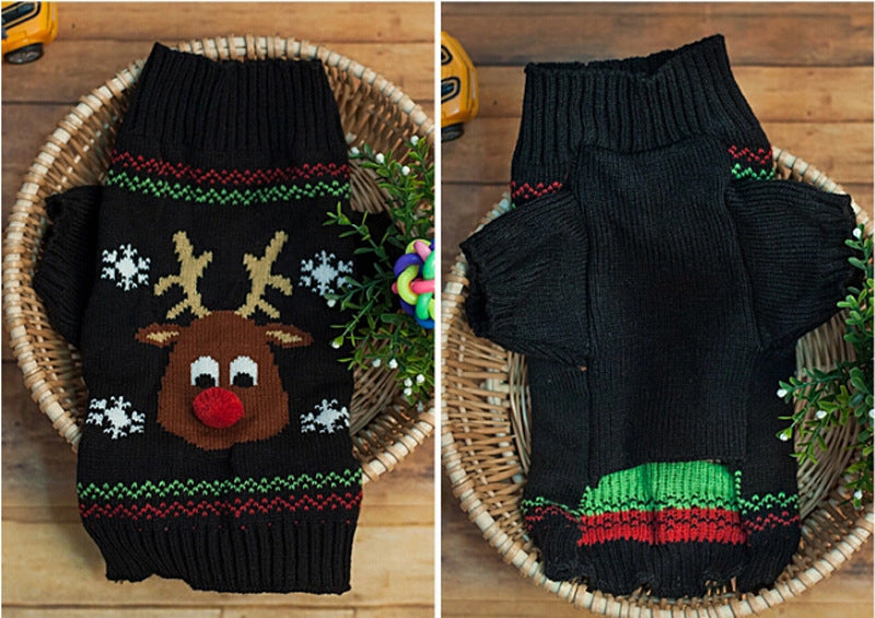 Christmas Knit Pet Sweater – photo 5