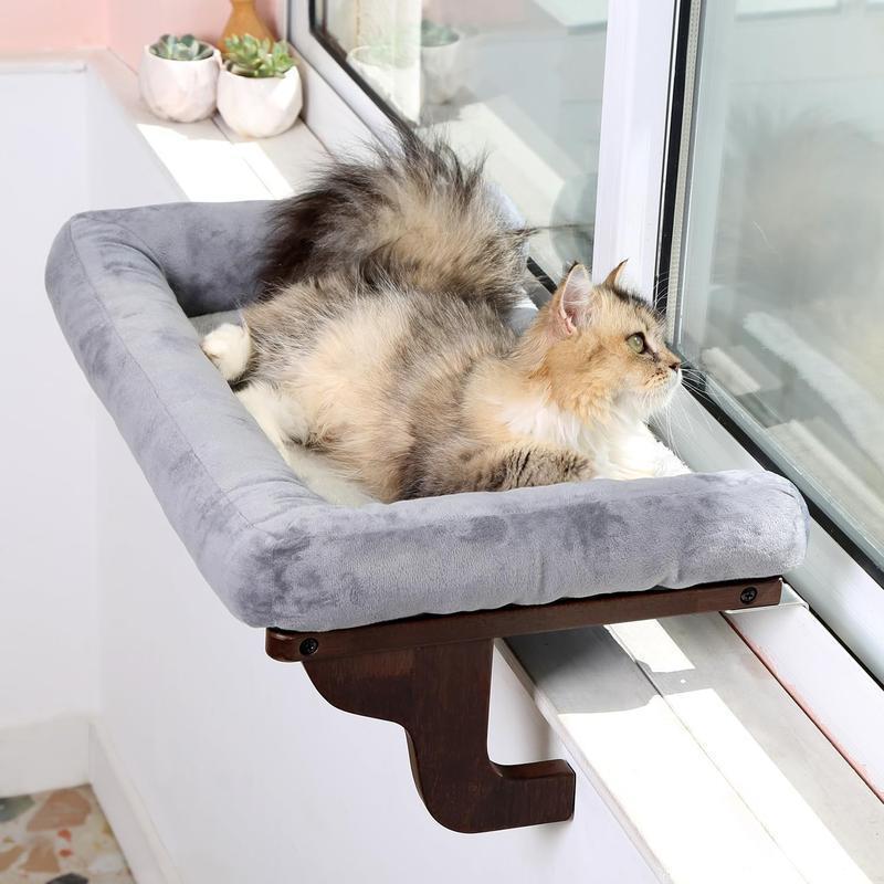 Wooden Pet Hammock Bed – photo 2