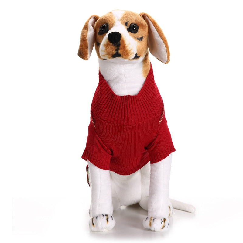 Christmas Knit Pet Sweater – photo 7