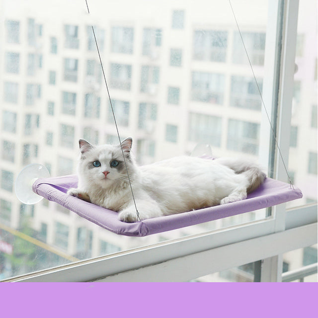 Window Cat Hammock with Suction Cups
