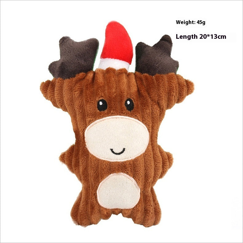 Christmas Squeaky Plush Pet Toy – photo 11