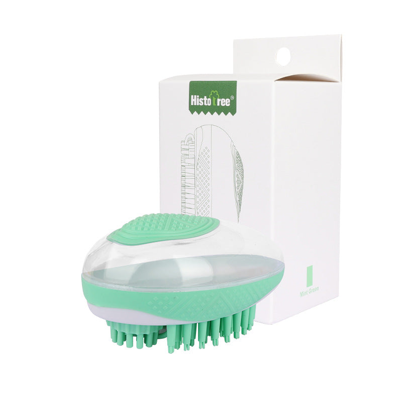 2-in-1 Pet Bath & Massage Brush – photo 6