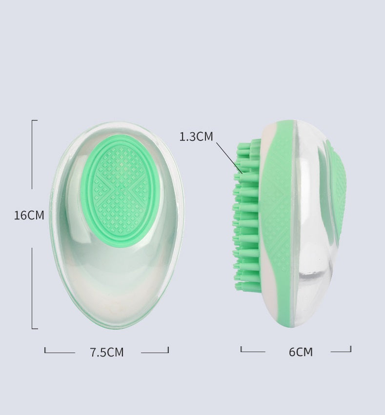2-in-1 Pet Bath & Massage Brush – photo 5