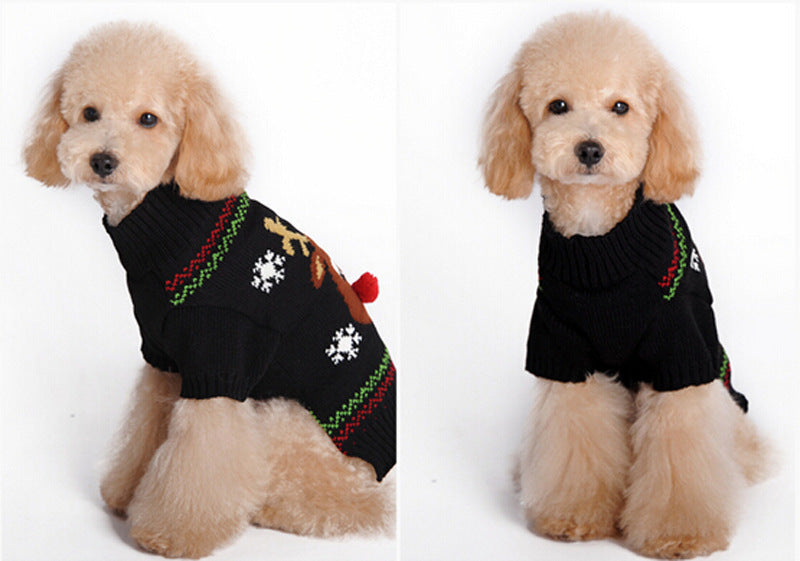 Christmas Knit Pet Sweater – photo 8