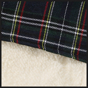Buffalo Plaid Pet Christmas Stocking – photo 8