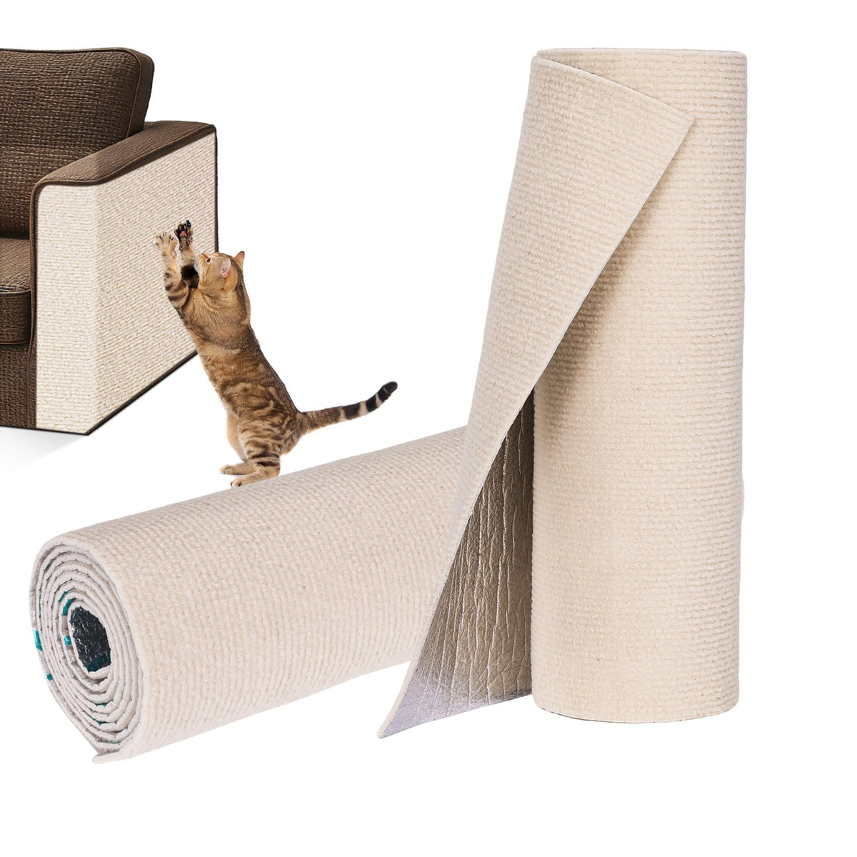 Cut-to-Fit Cat Scratching Mat
