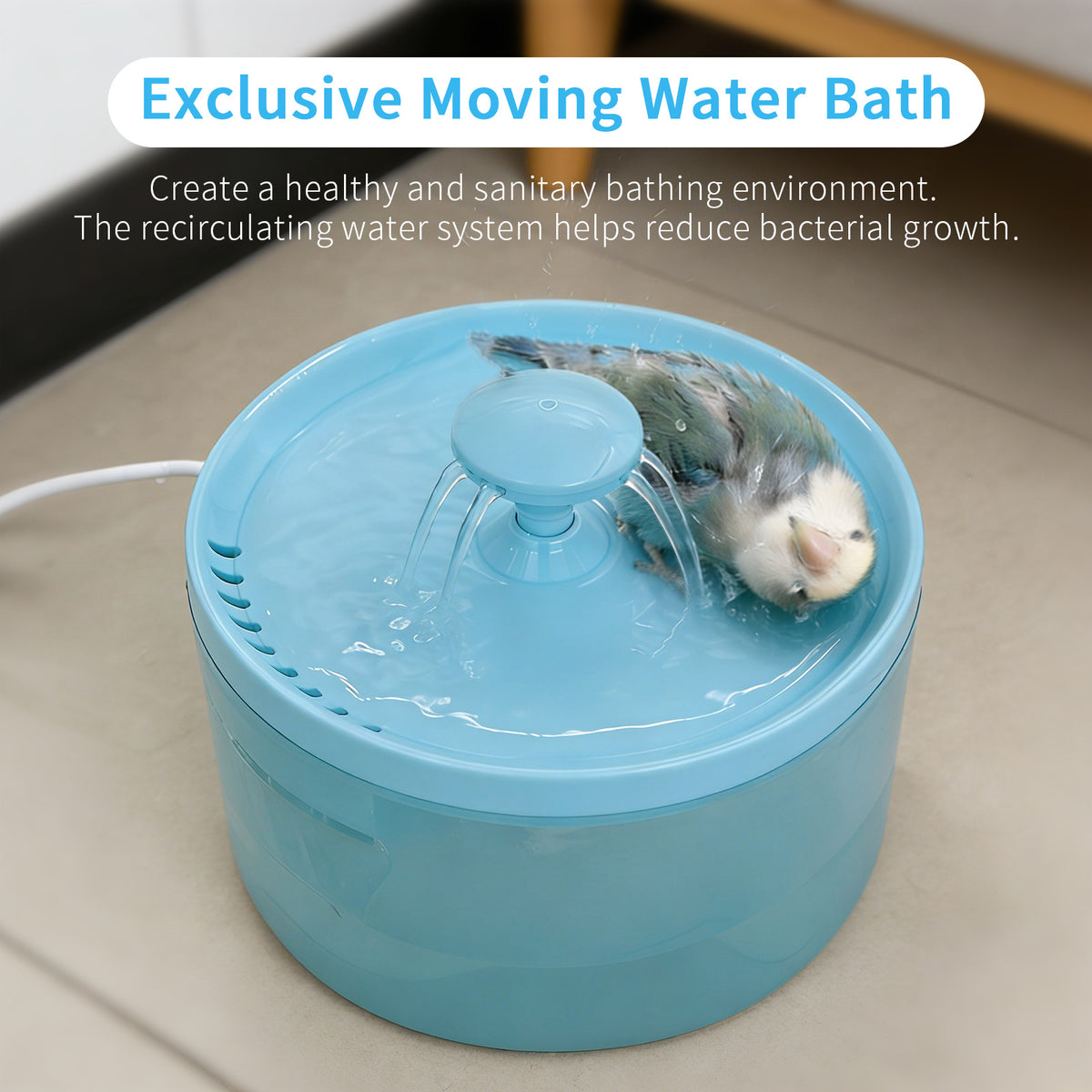 Automatic Pet Water Fountain – photo 4