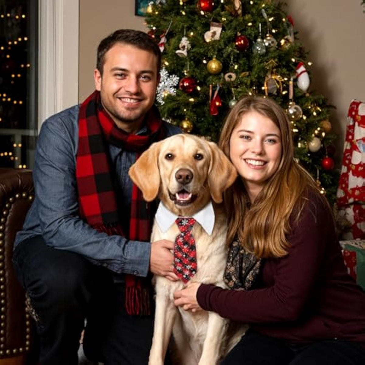 Christmas Dog Neck Tie – photo 2